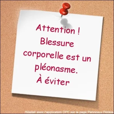 A moins d'un hasard imprévu, vous viendrez à bout de ce quiz sans trop de difficultés !
