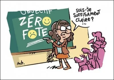 Certain(e)s d'entre vous trouveront peut-être ce quiz trop difficile, n'exagérons rien, il n'y a pas non plus de quoi faire un mauvais cauchemar !