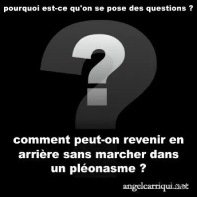 Il y a un pléonasme dans ce qui suit : Faire de la marche à pied !