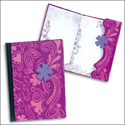 A qui appartient ce journal intime ?