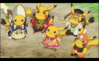 Quelle est la base de Pikachu ?