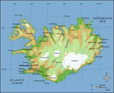 Quelle est la capitale de l'Islande ?