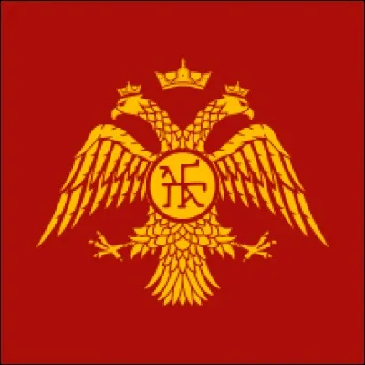 À quel pays appartenait ce drapeau ?