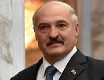 Qui préside la Biélorussie en 2017 ?