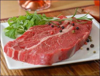 Quel est le groupe alimentaire qui compose principalement la viande ?