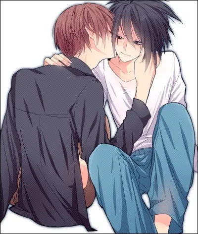 Que reproche t-on à la scène où L fait un massage des pieds à Light ?