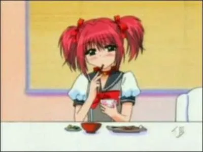 A votre avis que mange Ichigo ?