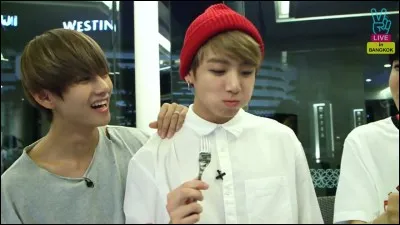 Jungkook aime-t-il les plats frits ?