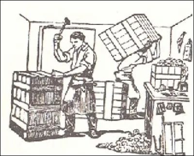 Cet outil est constitué d'une partie fendue formant arrache-clous ; le manche est aplati en forme de pince ou ciseau. Quel est-il ?