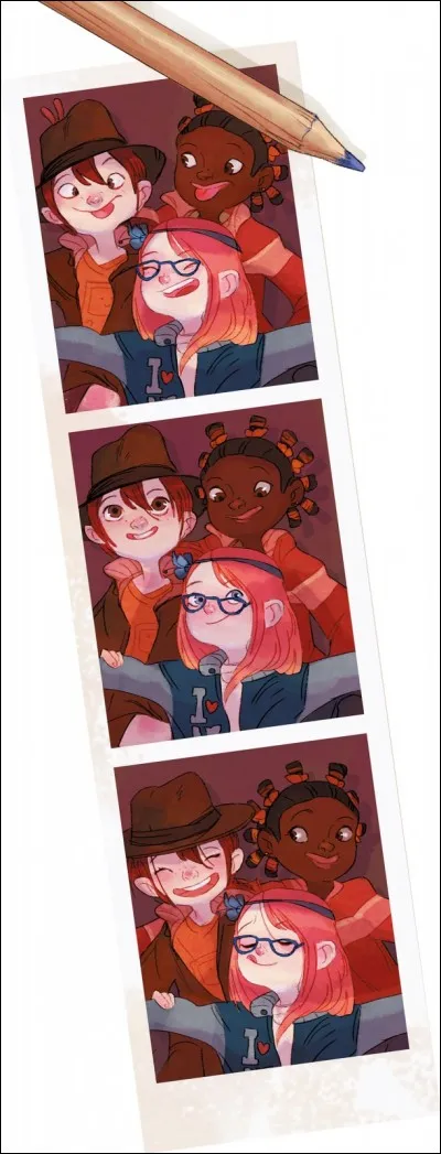 Qui est la personne qui est au milieu de l'image ?