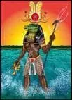 Quel est le nom de ce Dieu crocodile egyptien. C'tait le Dieu des eaux irriguant les champs.