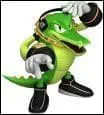 Pour les fans de jeu vido. Quel est le nom de ce crocodile, que l'on retrouve dans les nombreuses aventures de Sonic ?