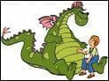 Quel est le prénom de ce dragon sorti des studios Disney, qui a pour ami ce jeune garçon prénommé Peter ?