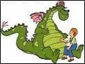 Quel est le prnom de ce dragon sorti des studios Disney, qui a pour ami ce jeune garon prnomm Peter ?