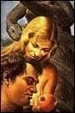 A qui le serpent a-t-il donn cette fameuse pomme. Un indice : c'est la compagne d'Adam.