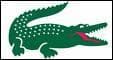 Quelle marque sportive se cache derrière ce crocodile ?