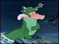 Dans quel dessin anim de Disney, retrouve-t-on ce crocodile. Cauchemar du Capitaine Crochet.
