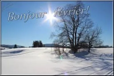 Comment dit-on "février" en espagnol ?