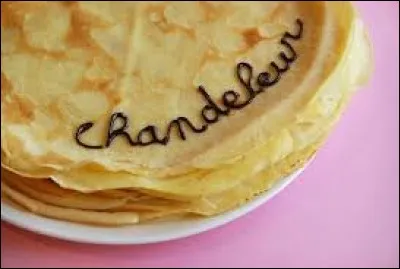 A quelle date fête-t-on la Chandeleur ?