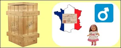 Qui se cache dans la caisse ?