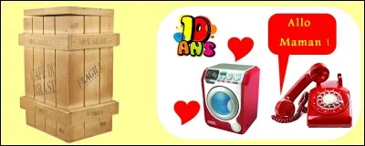 Qui se cache dans la caisse ?