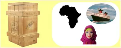 Qui se cache dans la caisse ?