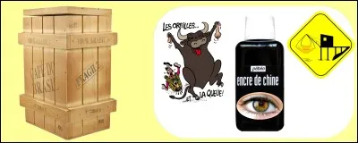 Qui se cache dans la caisse ?