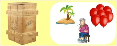 Qui se cache dans la caisse ?