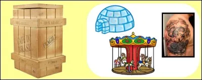 Qui se cache dans la caisse ?