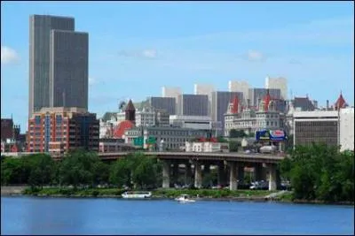 Aux Etats-Unis, la capitale de l'tat de New York est :