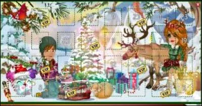 Peut-on ouvrir les cases VIP du calendrier de l'Avent ?