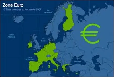Quel pays a rejoint la zone euro en 2011 ?