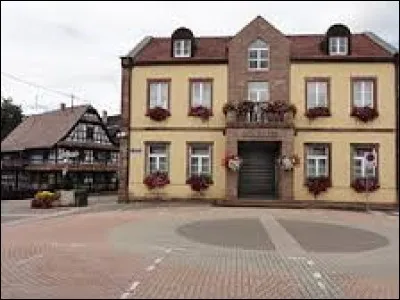 Nous terminons cette balade en Alsace, à Souffelweyersheim. Ville de l'agglomération Strasbourgeoise, elle se situe dans le département ...