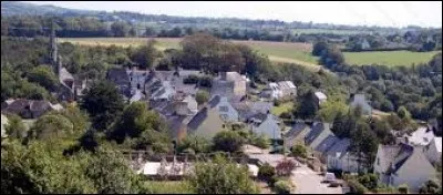 Commune bretonne de l'arrondissement de Quimper, Le Juch se situe dans le département ...