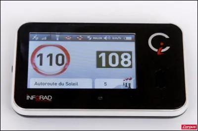 Un avertisseur de radar est...