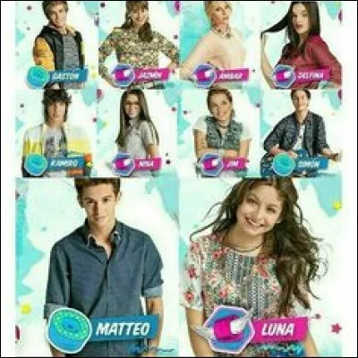 Quels seront les sentiments de Matteo pour Luna dans la saison 2 ?