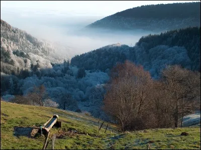 Le Bisaurín est une montagne des Vosges.