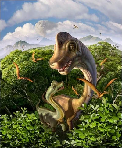 L'ultrasaure, son nom signifie...