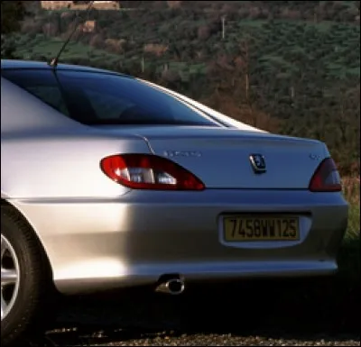 De quelle voiture provient cet élément ?