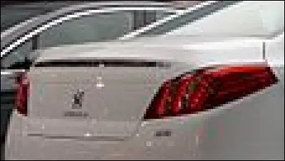 De quelle voiture provient cet élément ?