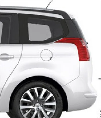 De quelle voiture provient cet élément ?