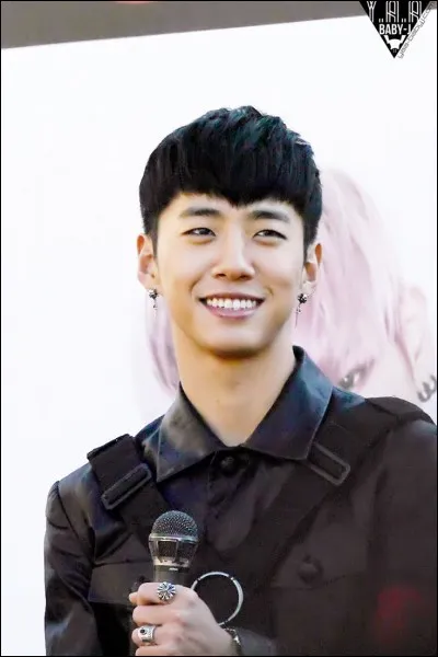 Dans quel groupe est-il rappeur ?