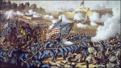 Et à la fin de la guerre de sécession ?