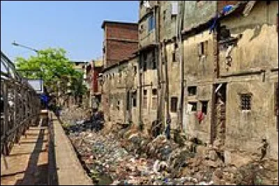 À Madagascar, quel est le pourcentage d'habitants vivants dans des bidonvilles ?