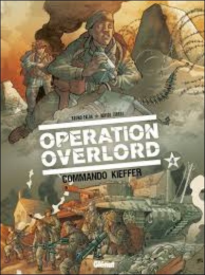 Combien y a-t-il de "Opération Overlord" une BD sur la Seconde Guerre mondiale ?