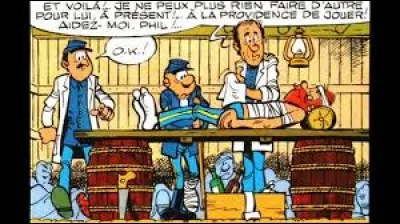 Dans les "Tuniques Bleues", quel est le 1e livre de la série ?