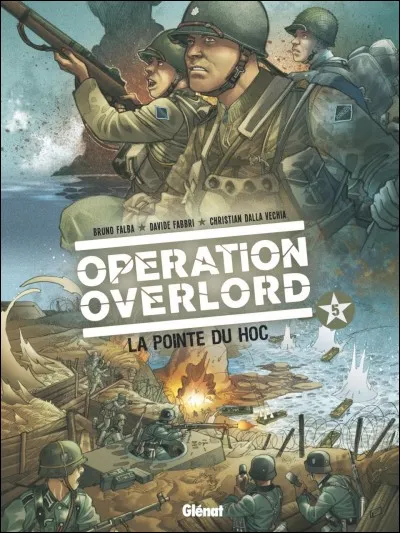 Comment s'appelle le 1e numéro de "Opération Overlord" ?