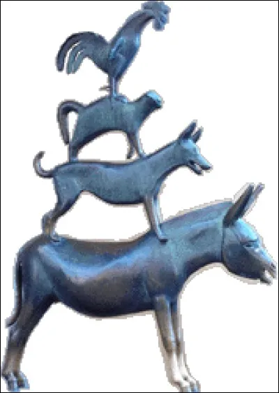 Quand on passe d'un sujet à un autre, de quel animal passe-t-on à l'âne ?