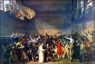 Quelle est la date de la réunion des députés dans la salle du Jeu de Paume ?