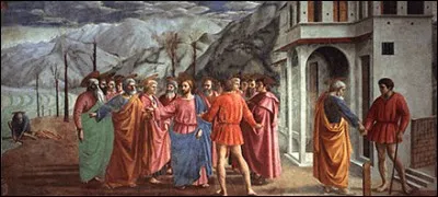 "Le paiement du tribut" est une fresque de la chapelle Brancacci à Santa Maria del Carmine. Qui en est l'auteur ?